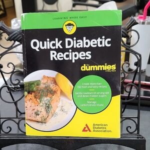 QUICK DIABETIC RECIPES for DUMMIES COOKBOOK
